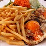 1105F_16 Schnitzel in Meiningen
